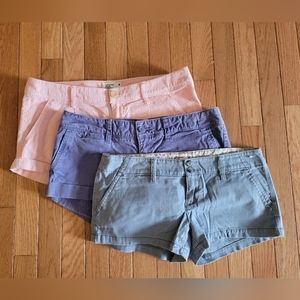 American Eagle Shorts Bundle, size 4